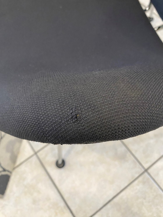 Image 1 of Slice 437 Oranje Fauteuil Door Pierre Paulin Voor Artifort Gris 1980