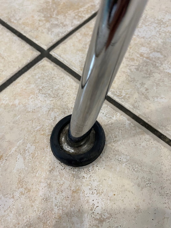 Image 1 of Slice 437 Oranje Fauteuil Door Pierre Paulin Voor Artifort Gris 1980