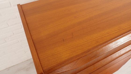 Image 1 of Vintage Deense Ladekast | Teak | 6 Lades | 108 Cm