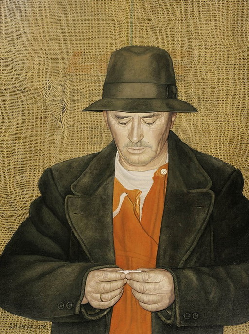 Jopie Huisman - Zelfportret