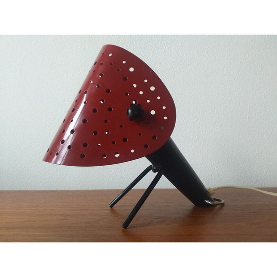 Image 1 of Midcentury tafellamp van Ernst Igl voor Hillebrand 1950