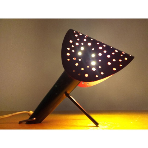 Image 1 of Midcentury tafellamp van Ernst Igl voor Hillebrand 1950