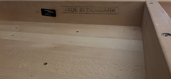 Image 1 of Deens Design Beuken Eettafel Ovaal Uitschuifbaar