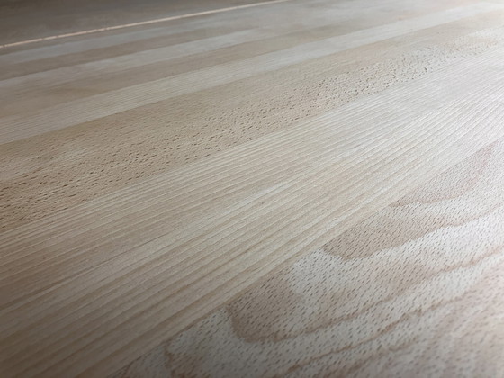 Image 1 of Deens Design Beuken Eettafel Ovaal Uitschuifbaar