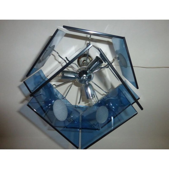 Image 1 of Vintage hanglamp van Gino Visotsi Murano