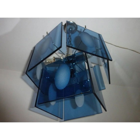 Image 1 of Vintage hanglamp van Gino Visotsi Murano