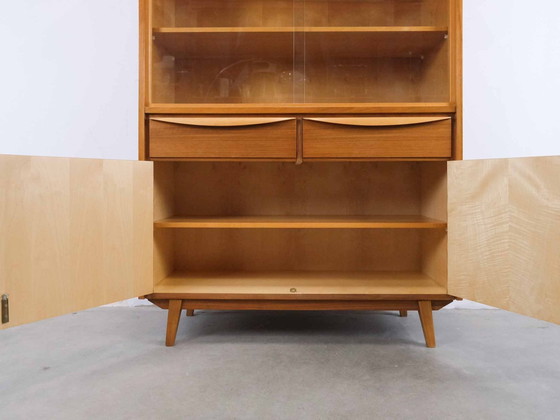 Image 1 of Vintage vitrinekast highboard 50s 60s Midcentury