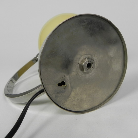 Image 1 of Vintage bureaulamp met glazen bol
