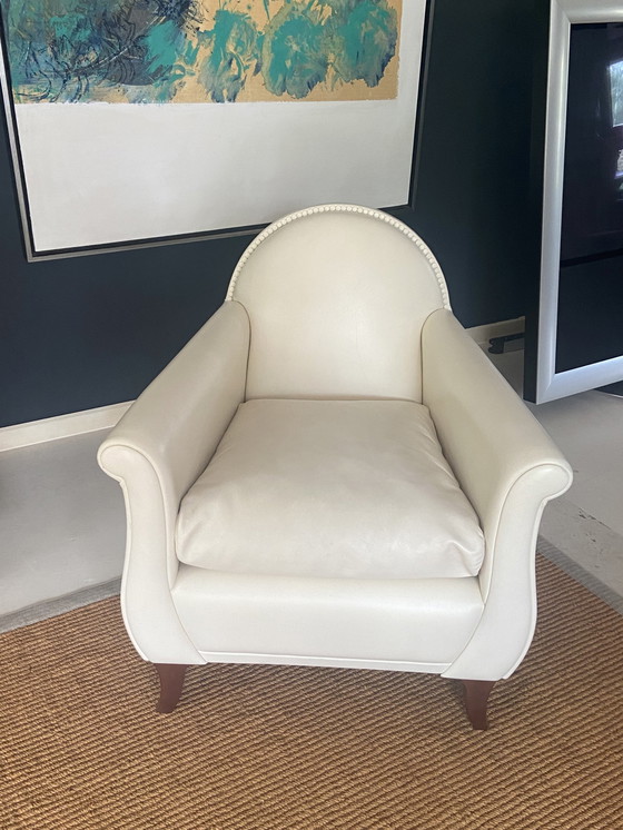 Image 1 of Poltrona Frau Lyra fauteuil