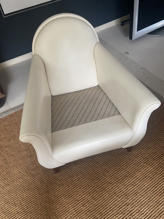 Image 1 of Poltrona Frau Lyra fauteuil