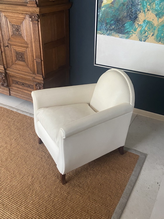 Image 1 of Poltrona Frau Lyra fauteuil