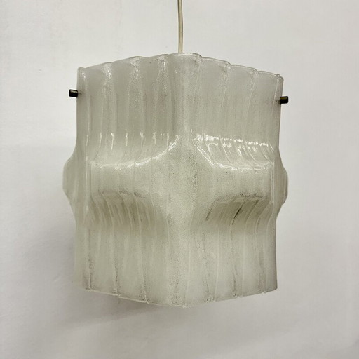 Mid Century ijs luciet hanglamp, 1970