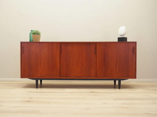 Teakhouten dressoir, Deens ontwerp, 1970S, Productie: Denemarken