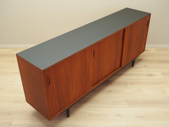 Image 1 of Teakhouten dressoir, Deens ontwerp, 1970S, Productie: Denemarken