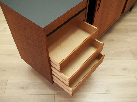 Image 1 of Teakhouten dressoir, Deens ontwerp, 1970S, Productie: Denemarken