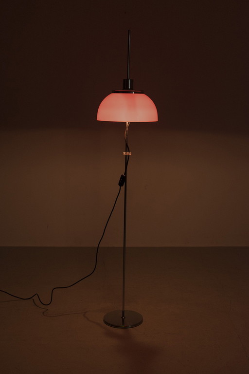 Harvey Guzzini ‘Faro’ vloerlamp door Luigi Massoni