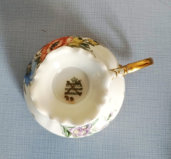Image 1 of Ontbijtset, K&As porselein, Rosenthal Pompadour uit 1937-39