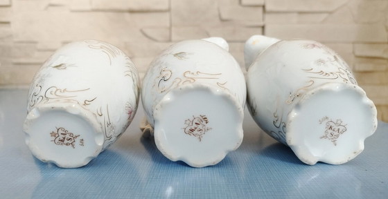 Image 1 of Ontbijtset, K&As porselein, Rosenthal Pompadour uit 1937-39