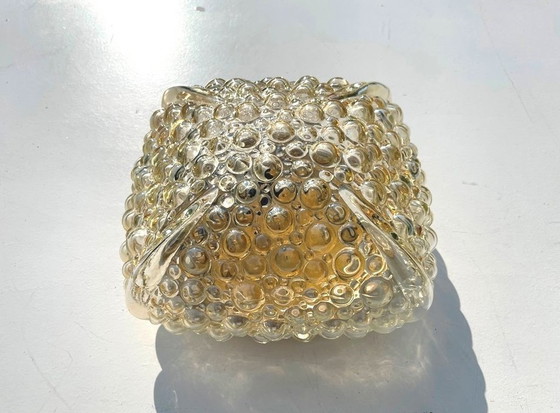 Image 1 of Helena Tynell ' Bubbles ' Plafondlamp ° Vintage 70S °