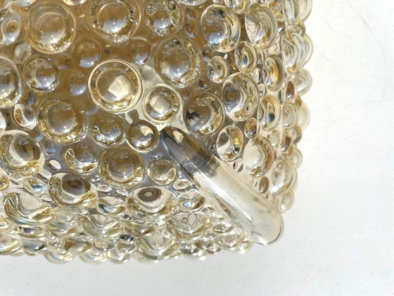 Image 1 of Helena Tynell ' Bubbles ' Plafondlamp ° Vintage 70S °