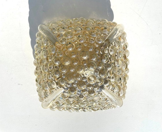 Image 1 of Helena Tynell ' Bubbles ' Plafondlamp ° Vintage 70S °