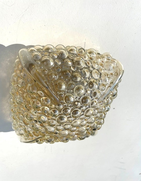 Image 1 of Helena Tynell ' Bubbles ' Plafondlamp ° Vintage 70S °