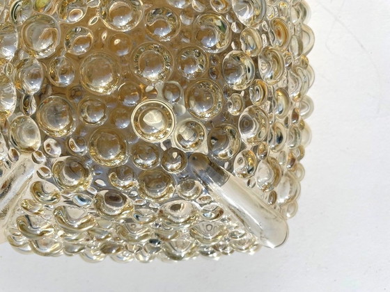 Image 1 of Helena Tynell ' Bubbles ' Plafondlamp ° Vintage 70S °