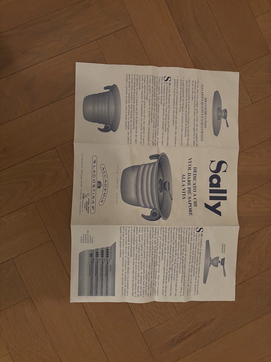 Image 1 of Lagostina Pastapannen Sally Gianfranco Gasparini Memphis ‘90