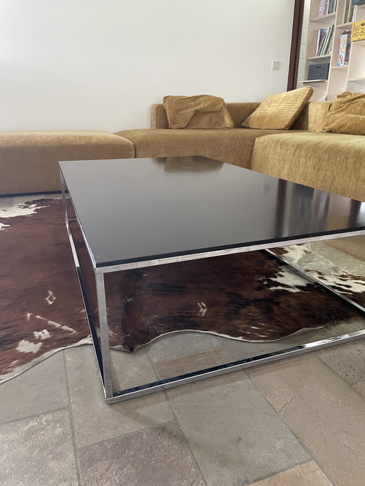 Natuzzi Glazen Salontafel