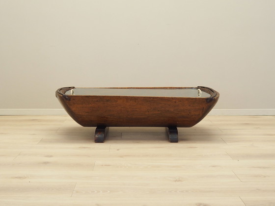 Image 1 of Grenen salontafel, Italiaans ontwerp, 1960S, Productie: Italië