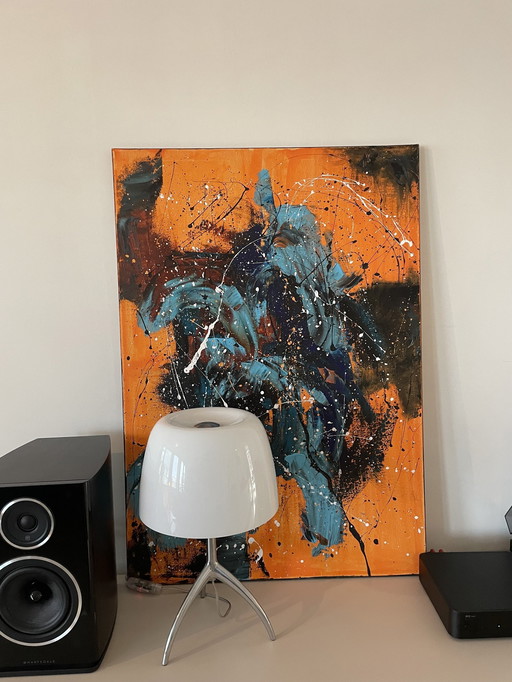 Schilderij Floria Rey Abstrakt