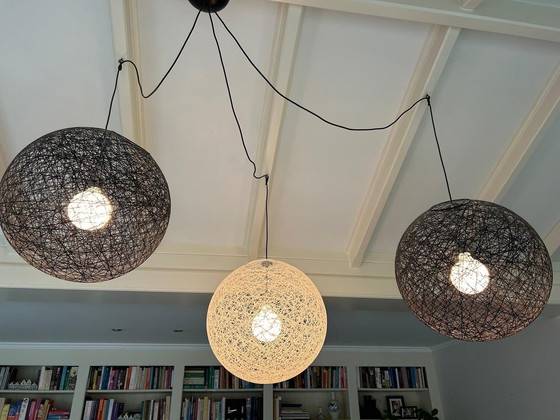 Image 1 of Moooi Random 3 Hanglampen S (Diameter 50 Cm)