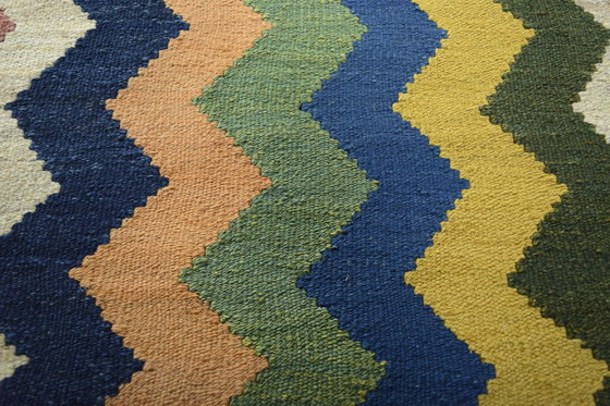 Image 1 of Designer Kelim - 102 X 102 Cm