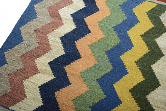 Image 1 of Designer Kelim - 102 X 102 Cm