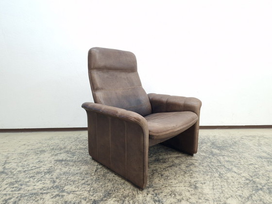 Image 1 of De Sede ds 50 Fauteuil Kruk Design fauteuil Leren fauteuil Stoel Relax fauteuil