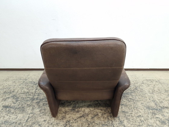 Image 1 of De Sede ds 50 Fauteuil Kruk Design fauteuil Leren fauteuil Stoel Relax fauteuil