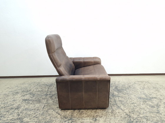 Image 1 of De Sede ds 50 Fauteuil Kruk Design fauteuil Leren fauteuil Stoel Relax fauteuil