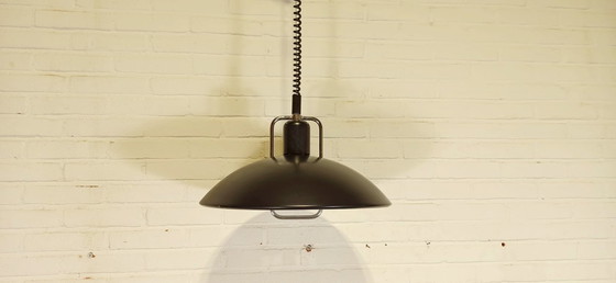 Image 1 of Vintage uittrekbare hanglamp