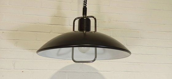 Image 1 of Vintage uittrekbare hanglamp