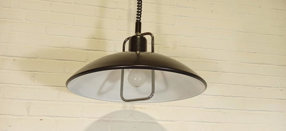 Image 1 of Vintage uittrekbare hanglamp