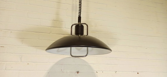 Image 1 of Vintage uittrekbare hanglamp