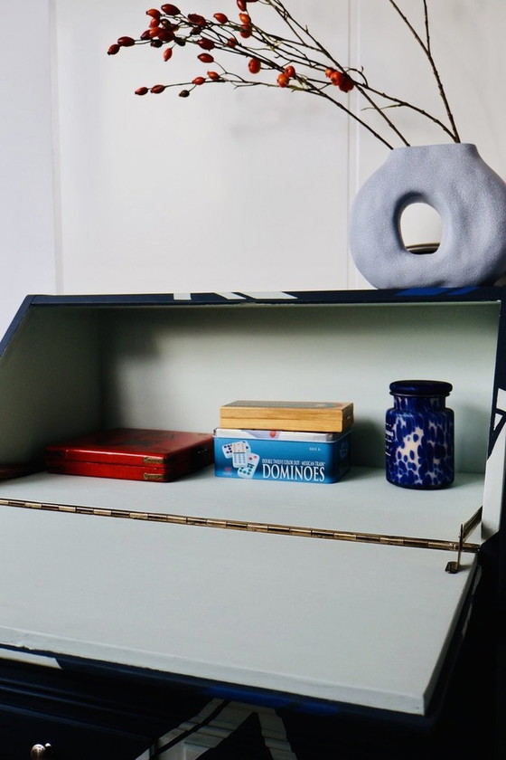 Image 1 of Kerstuitverkoop! - Gerestyled secretaire