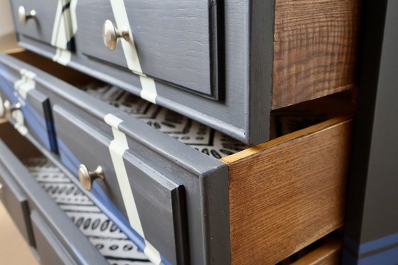 Image 1 of Kerstuitverkoop! - Gerestyled secretaire