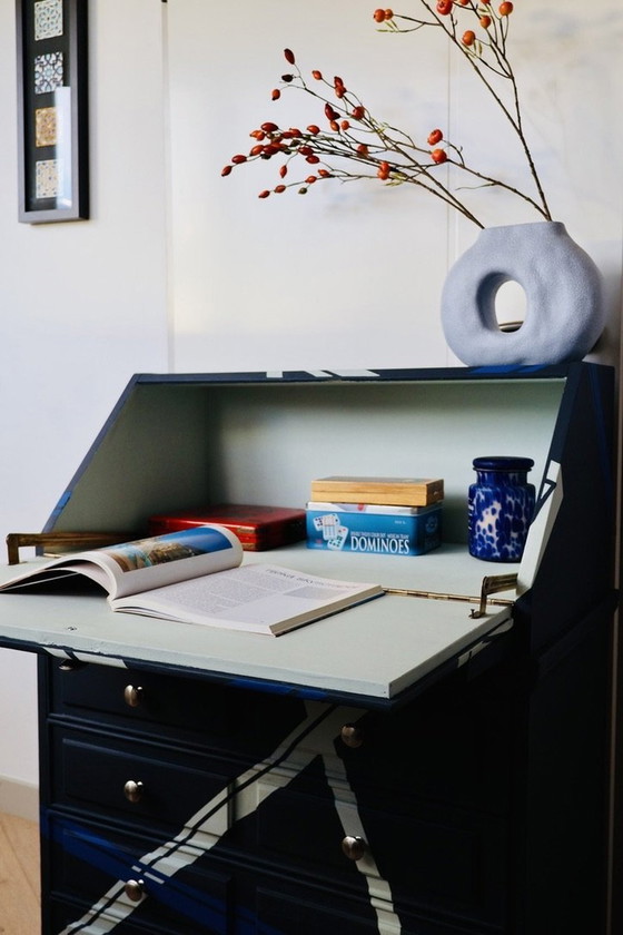 Image 1 of Kerstuitverkoop! - Gerestyled secretaire