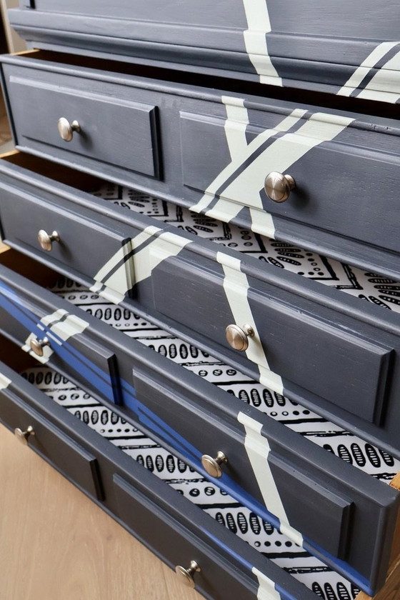 Image 1 of Kerstuitverkoop! - Gerestyled secretaire