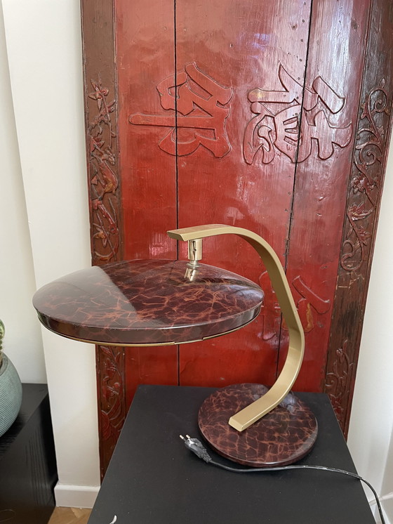 Image 1 of Fase Lamp 520 C - Carey en Goud