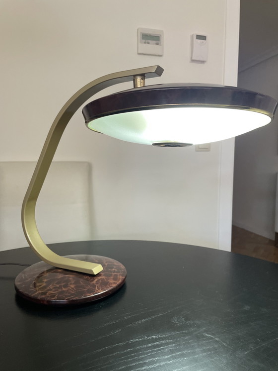 Image 1 of Fase Lamp 520 C - Carey en Goud