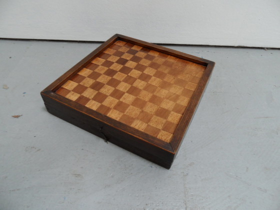 Image 1 of Vintage houten spel