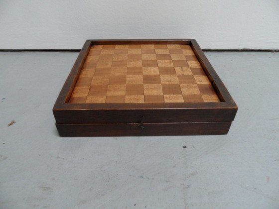 Image 1 of Vintage houten spel