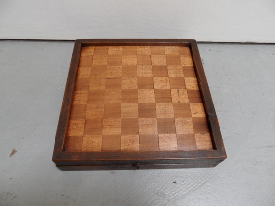 Image 1 of Vintage houten spel